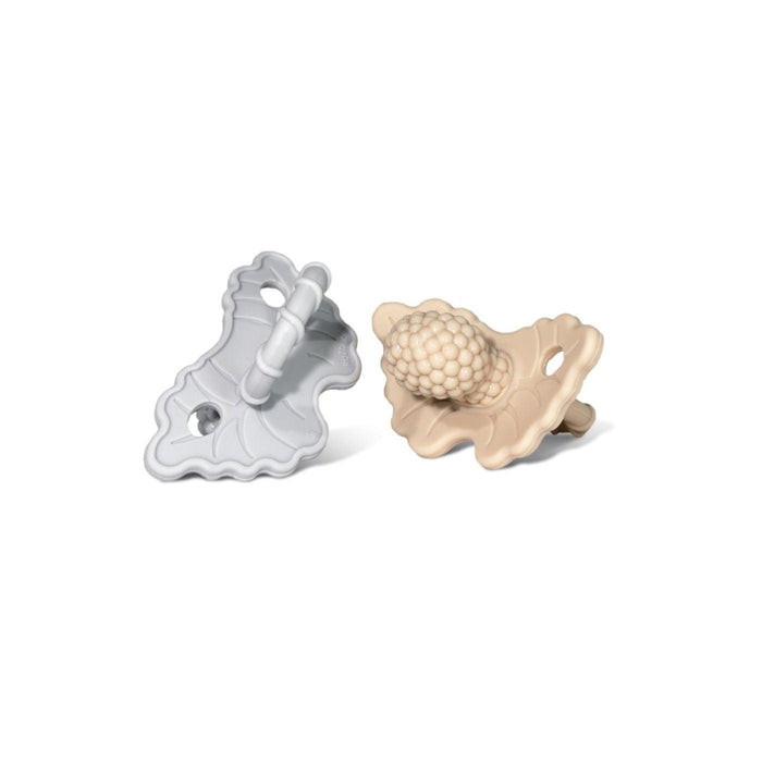 Raz Baby® - Razberry Teether 2 Pack Cookies Cream/Caramel