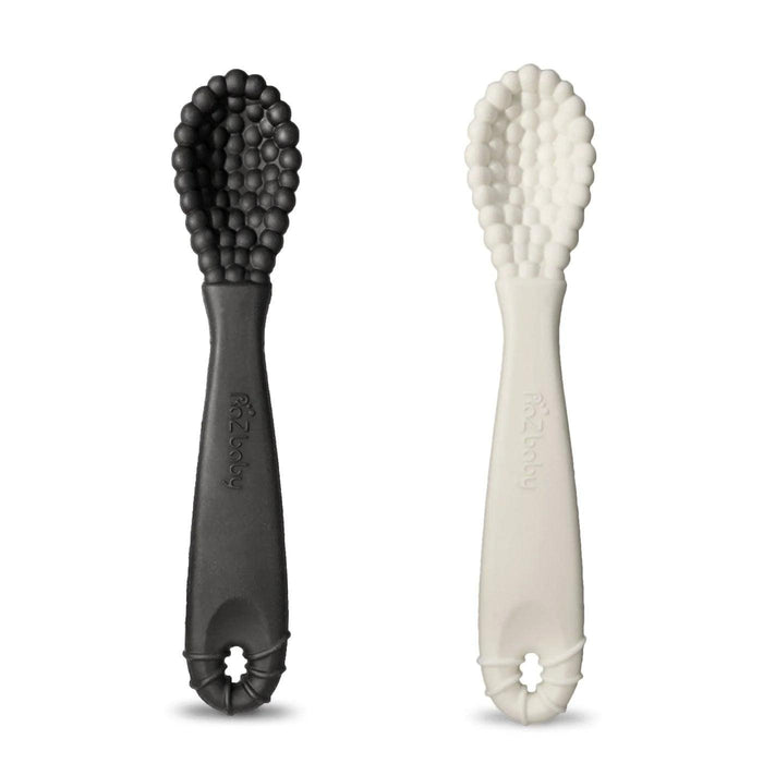 RazBaby - RaZberry Silicone Training Spoon - 2 pack