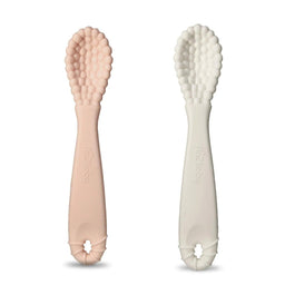 RazBaby - RaZberry Silicone Training Spoon - 2 pack