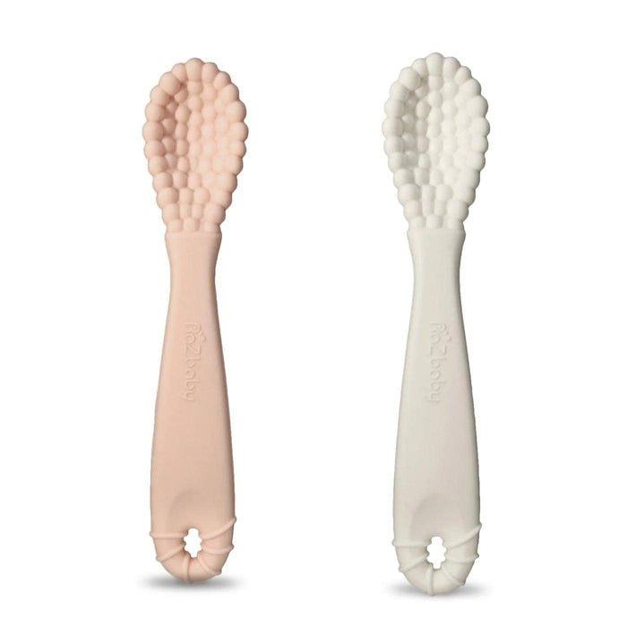 RazBaby - RaZberry Silicone Training Spoon - 2 pack