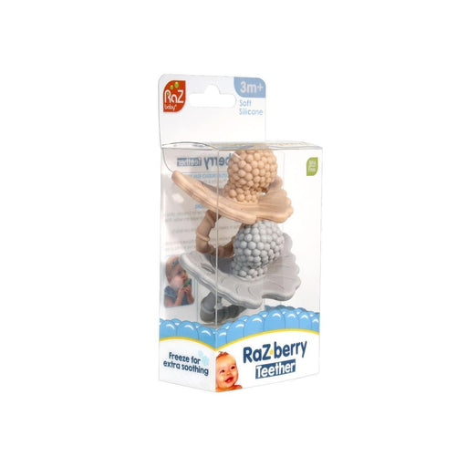 Raz Baby® - Razberry Teether 2 Pack Cookies Cream/Caramel