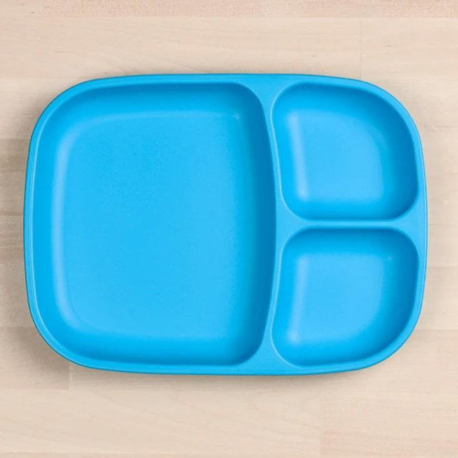 RePlay - Re-Play Recycled Plastic Division Plate - Large