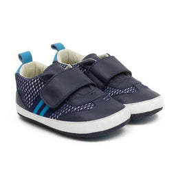 Robeez® - Robeez Boy Finn Navy First Kicks