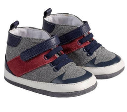 Robeez® - Robeez Boy Zachary High Top Mini Shoe