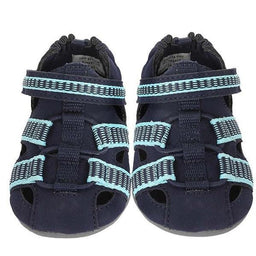 Robeez® - Robeez Boys Beach Mini Soft Sole Shoes - Navy