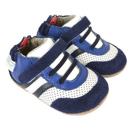 Robeez® - Robeez Boys Everyday Ethan Mini Shoes - Navy