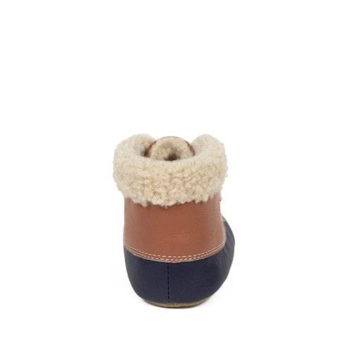 Robeez® - Robeez Connor Flexible Sole Boots - Rust