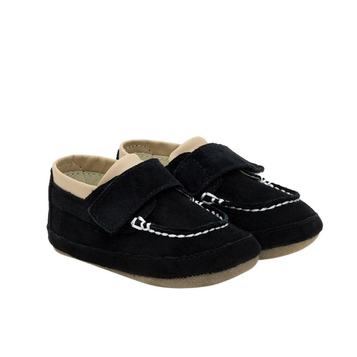 Robeez® - Robeez First kicks Boden - Black Nubuck