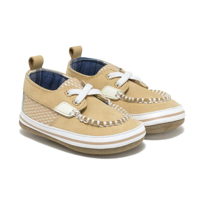 Robeez® - Robeez First Kicks Skipper Tan