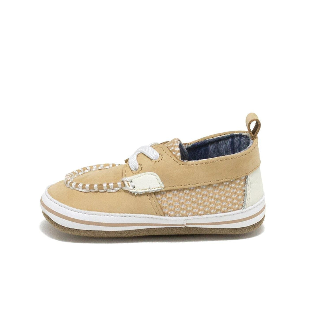 Robeez® - Robeez First Kicks Skipper Tan