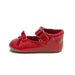 Robeez® - Robeez First Kicks - Velvet Bow Red Patent