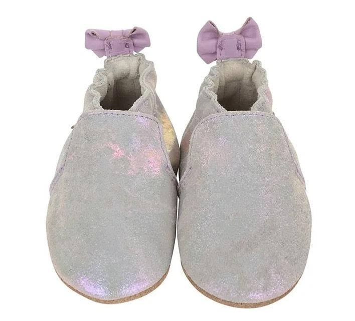 Robeez® - Robeez G Pretty Pearl Silver SS