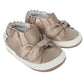 Robeez® - Robeez Girl Bella Bow Bronz Mini Shoes