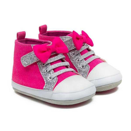 Robeez® - Robeez Girl Lucy Sparkle Pink Fist Kicks