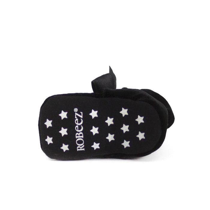 Robeez® - Robeez Girl's Snap Bootie Holiday Bow