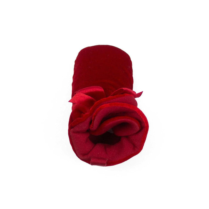 Robeez® - Robeez Girl's Snap Bootie Holiday Bow
