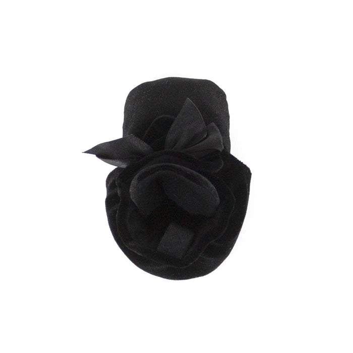 Robeez® - Robeez Girl's Snap Bootie Holiday Bow