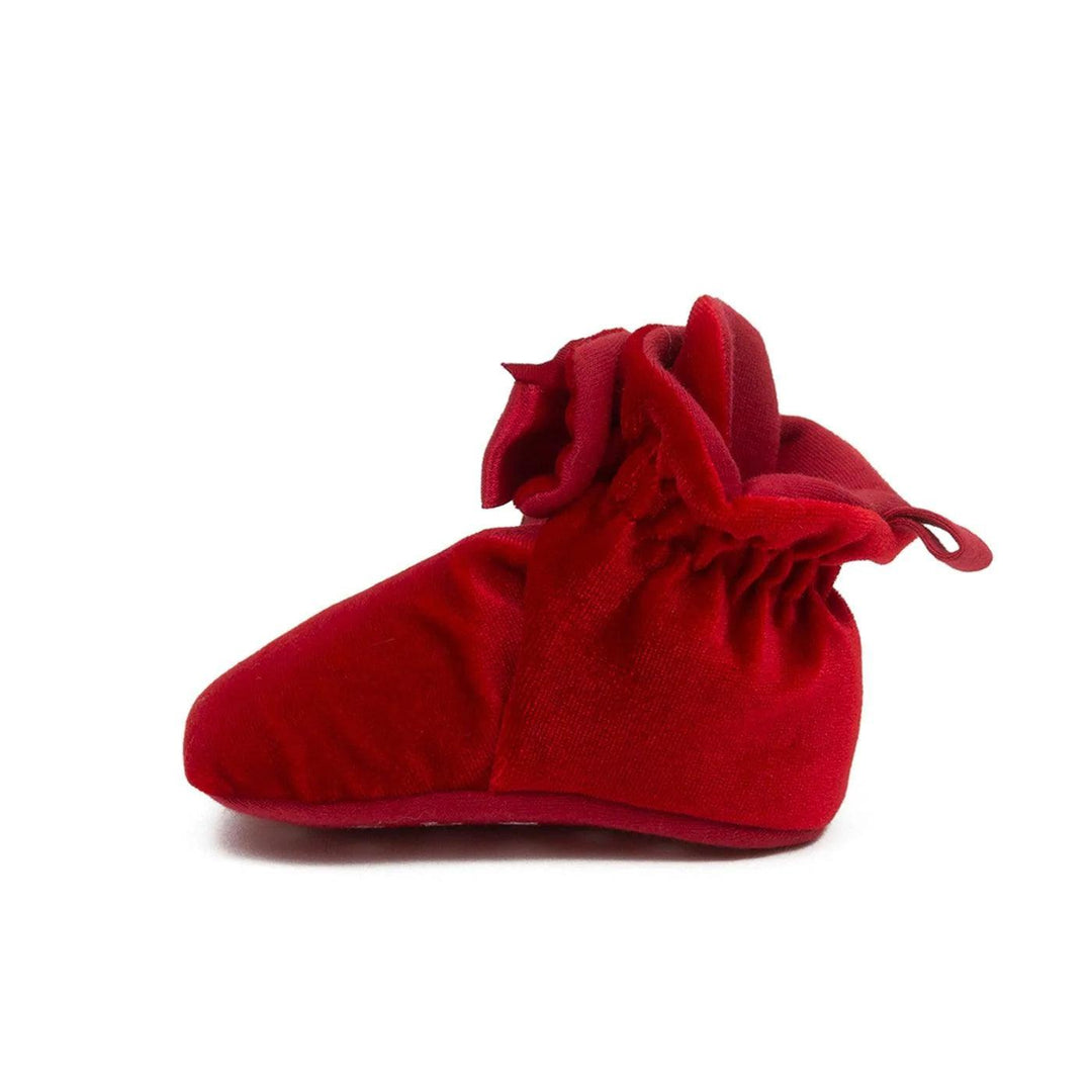 Robeez® - Robeez Girl's Snap Bootie Holiday Bow