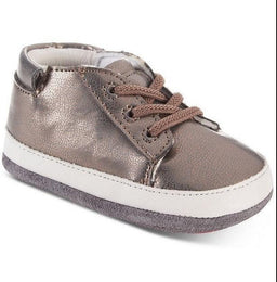 Robeez® - Robeez Girls Quinn Copper Mini Shoes