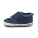 Robeez® - Robeez Jerry First Kicks Navy with Suede Sole 6-9m