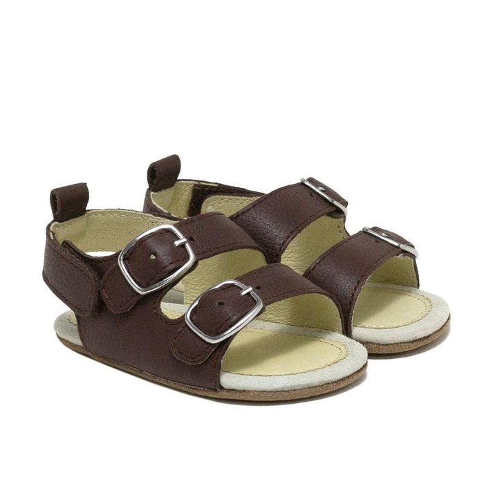 Robeez® - Robeez Nakai Sandals Brown First Kicks