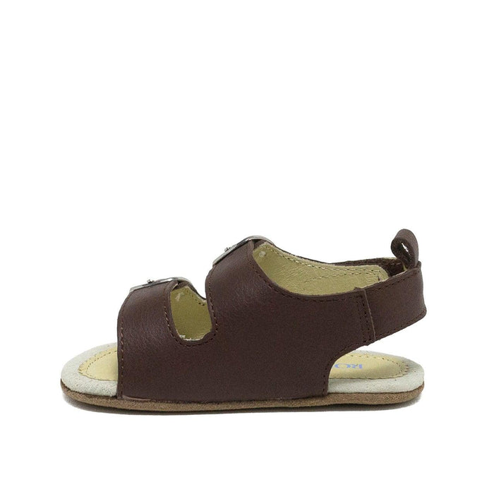 Robeez® - Robeez Nakai Sandals Brown First Kicks