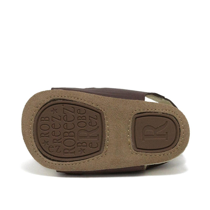 Robeez® - Robeez Nakai Sandals Brown First Kicks