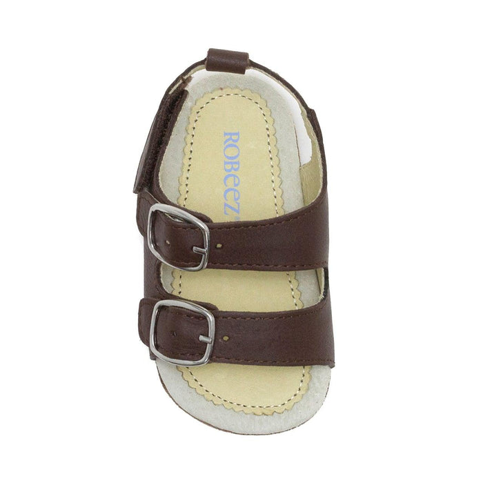 Robeez® - Robeez Nakai Sandals Brown First Kicks