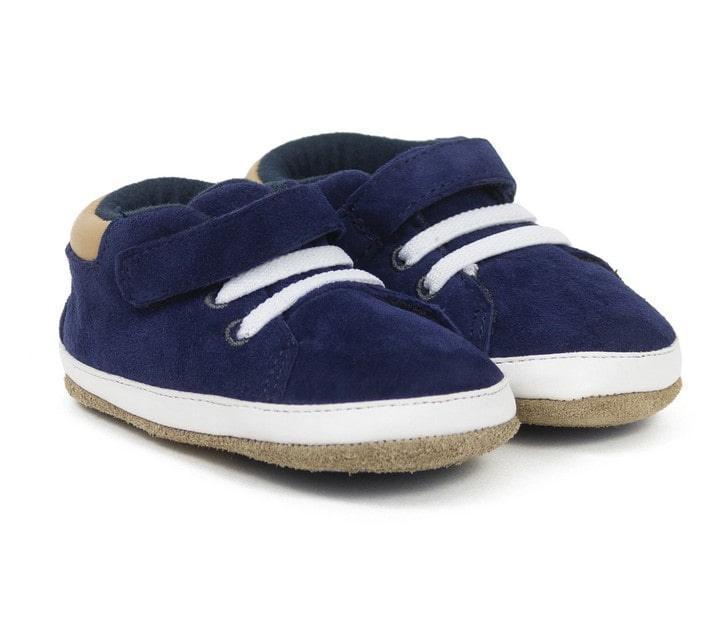 Robeez® - Robeez® Boy Jensen Navy First kicks