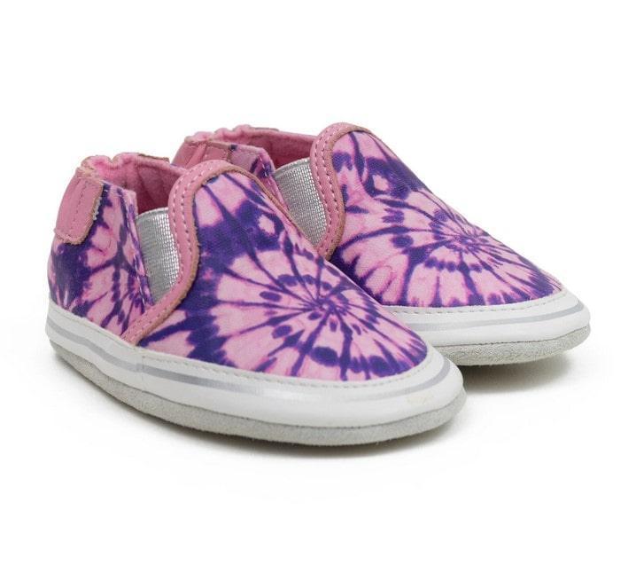 Robeez® - Robeez® G Leah Tie Dye Soft Sole Shoes