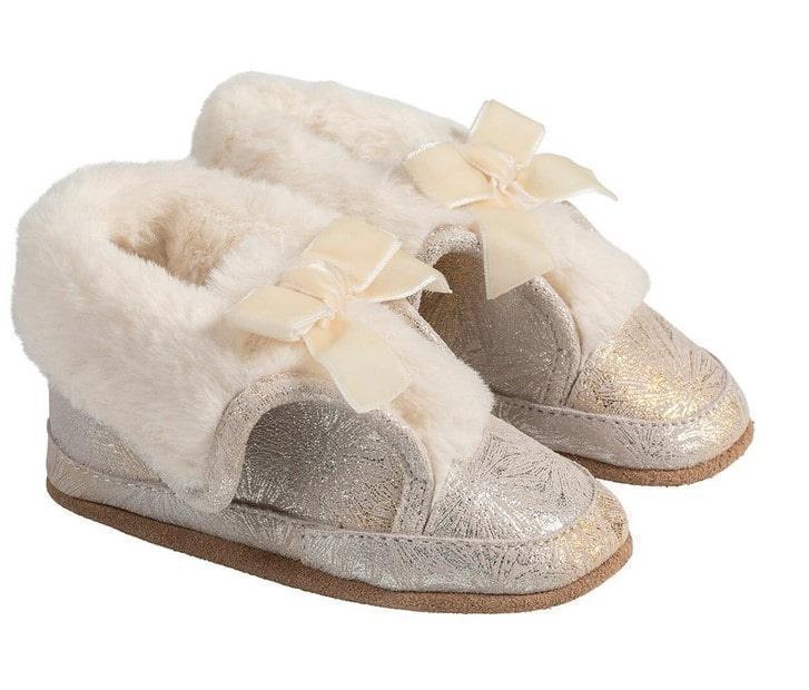 Robeez® - Robeez® Girl Cozies Willa Gold