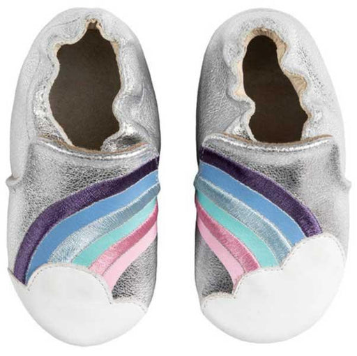 Robeez® - Robeez® Hope Silver Soft Sole