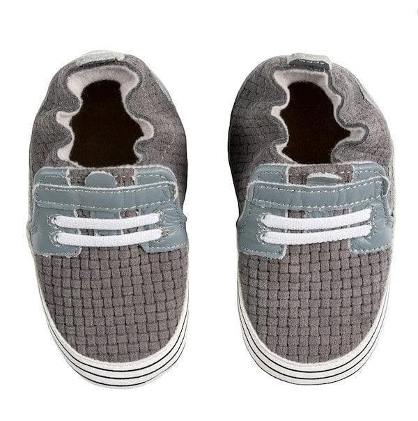 Robeez® - Robeez® Jude Soft Sole - Grey