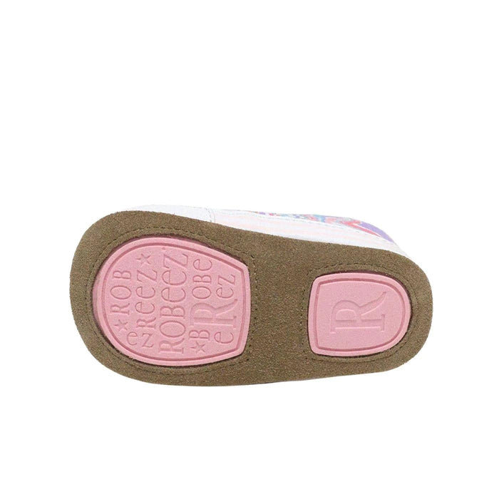 Robeez® - Robeez S22 - First Kicks Flexible Sole Shoes - Swirl Heart