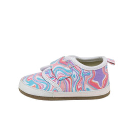 Robeez® - Robeez S22 - First Kicks Flexible Sole Shoes - Swirl Heart