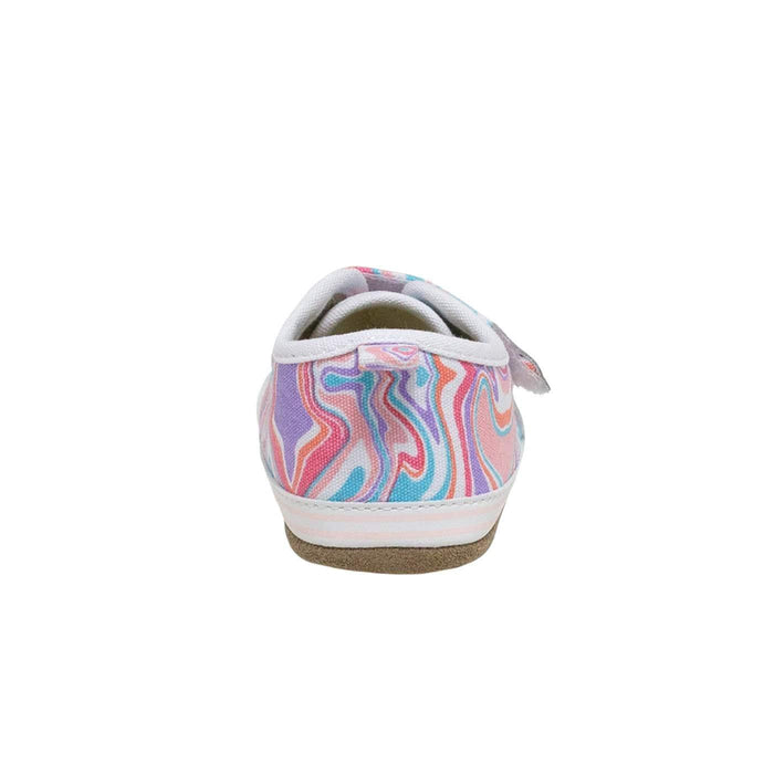 Robeez® - Robeez S22 - First Kicks Flexible Sole Shoes - Swirl Heart