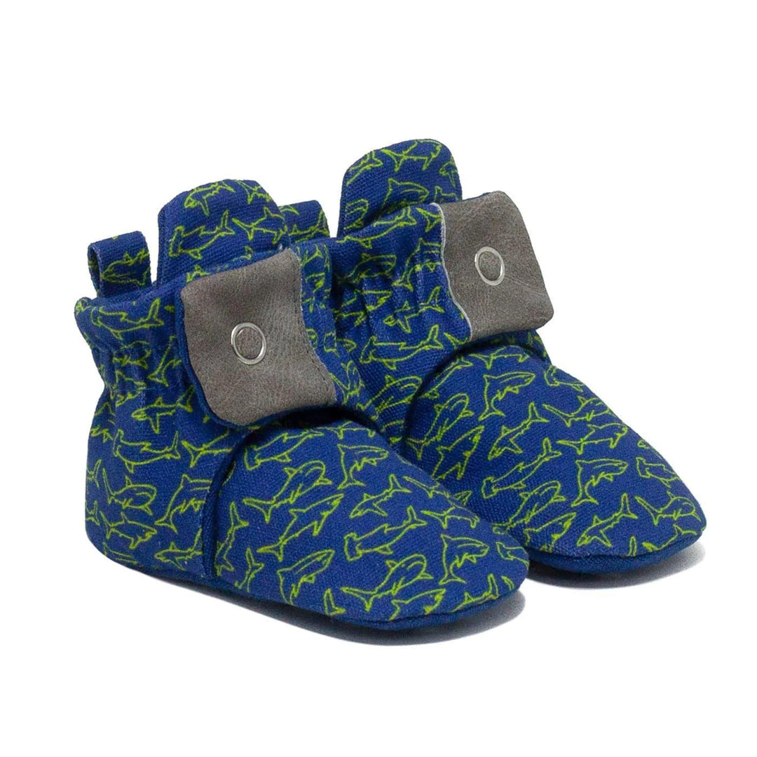 Robeez® - Robeez S22 - Snap Bootie - Sharp Bite