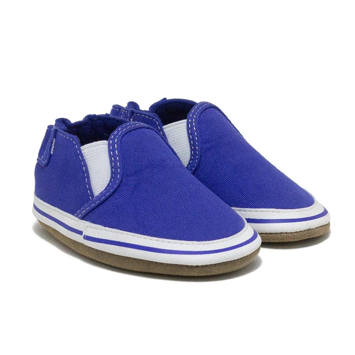 Robeez® - Robeez S22 - Soft Sole - Liam Basic Blue