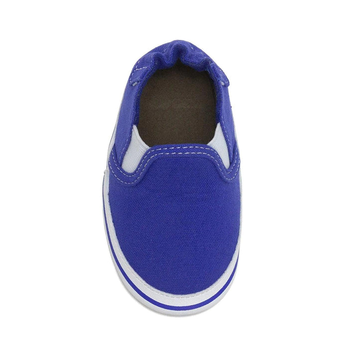 Robeez® - Robeez S22 - Soft Sole - Liam Basic Blue