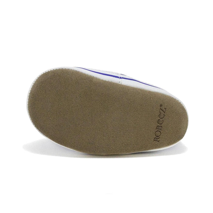 Robeez® - Robeez S22 - Soft Sole - Liam Basic Blue