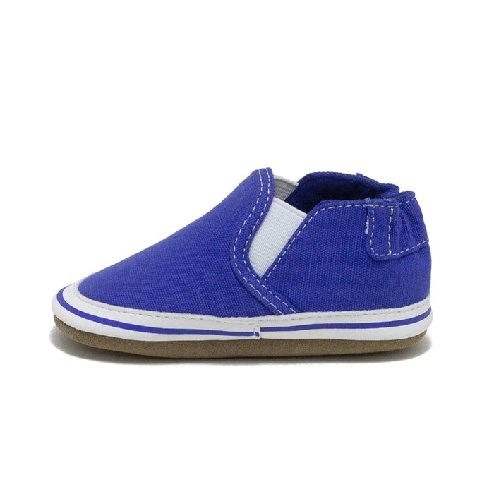 Robeez® - Robeez S22 - Soft Sole - Liam Basic Blue