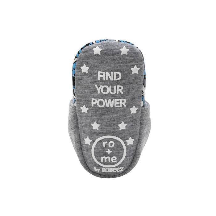 Robeez® - Robeez Snap Bootie - Black Panther