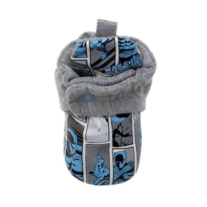 Robeez® - Robeez Snap Bootie - Black Panther