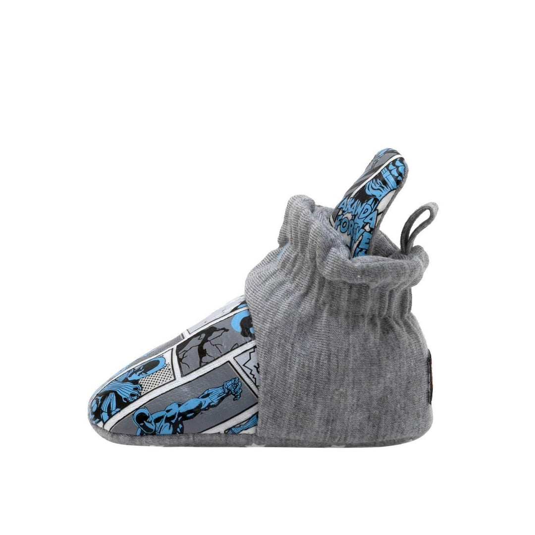 Robeez® - Robeez Snap Bootie - Black Panther