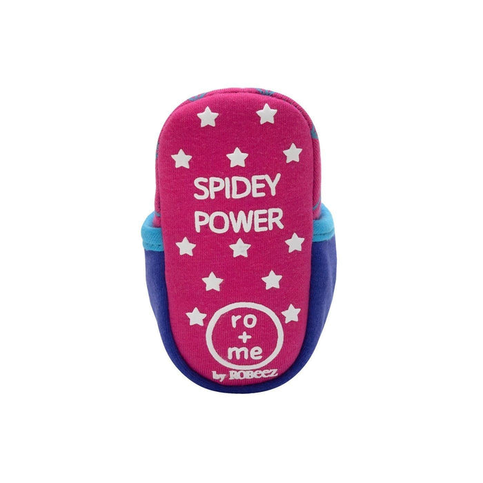 Robeez® - Robeez Snap Bootie - Ghost Spider