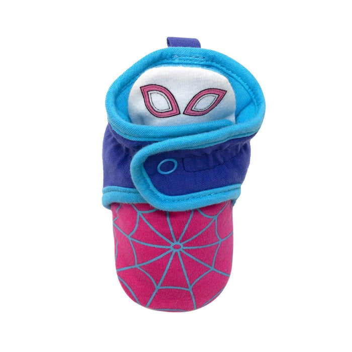 Robeez® - Robeez Snap Bootie - Ghost Spider