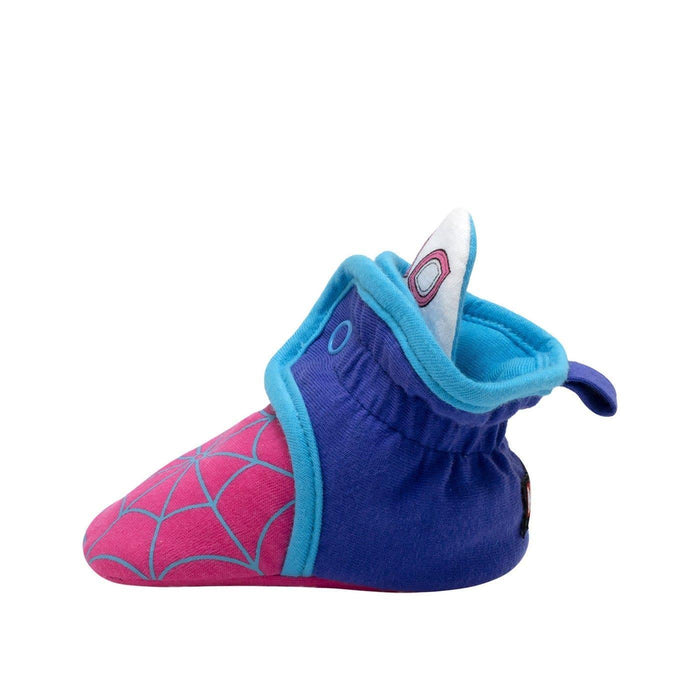 Robeez® - Robeez Snap Bootie - Ghost Spider