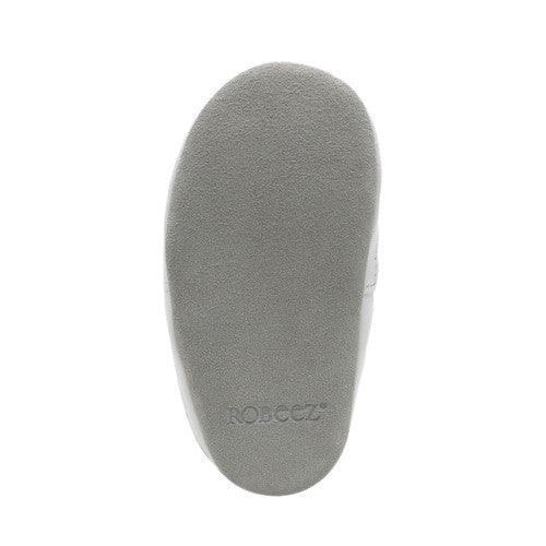 Robeez® - Robeez Soft Sole - Artic Friends - Grey Canvas