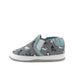 Robeez® - Robeez Soft Sole - Artic Friends - Grey Canvas