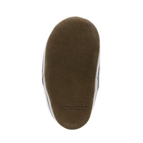 Robeez® - Robeez Soft Sole - Baby Fox - Charcoal Wool/Fur